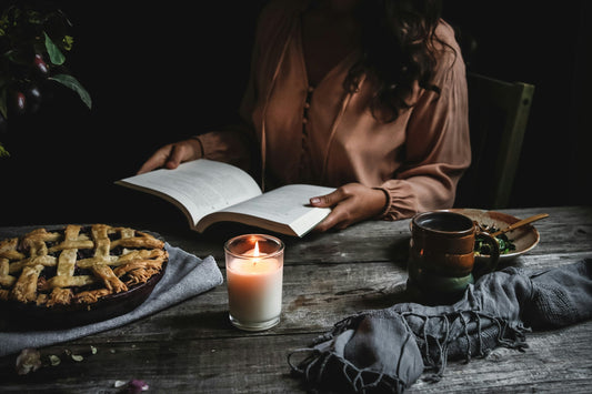 Light Up Your Life: Crafting the Perfect Self-Care Evening with Printlyze Wicks